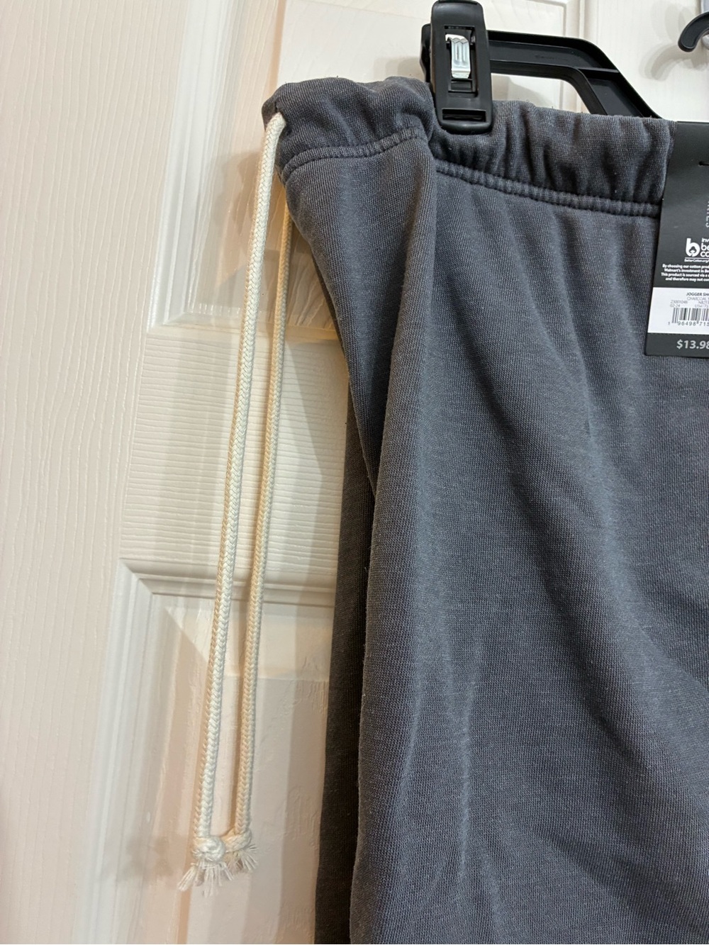 No Boundaries Charcoal Sky Jogger Shorts - Dark Grey - Picture 6 of 10